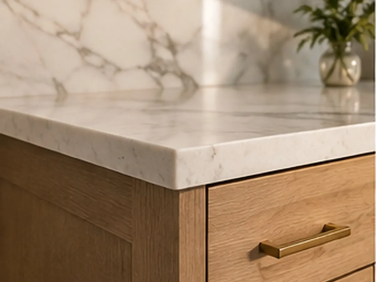 Design inspiration showing cabinet and stone countertop details